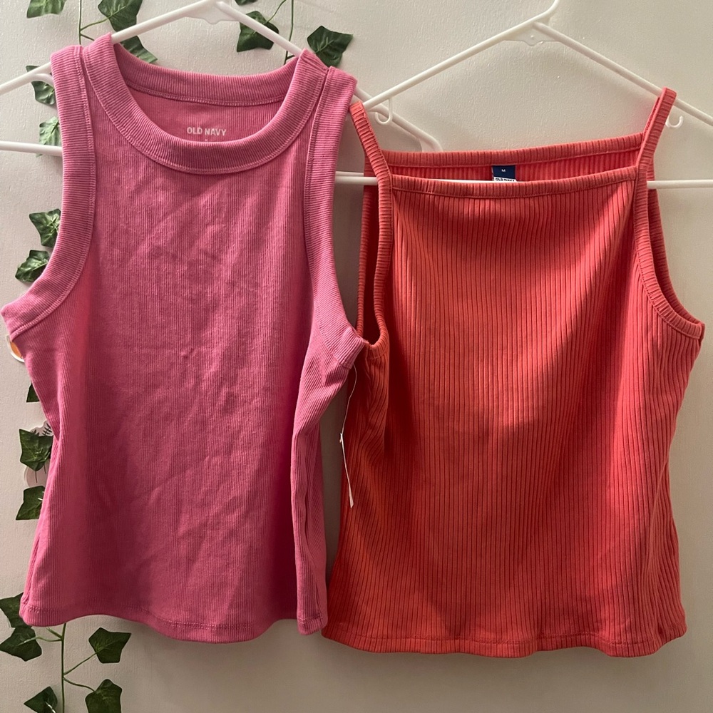 NWT Old Navy Tank Top Set